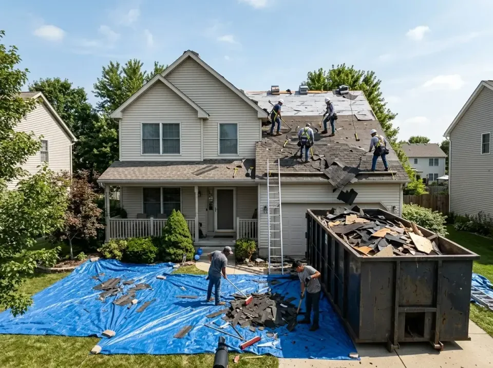 roof-replacement-debris-remova-004 — frequently asked questions, Cheapest Dumpster Rentals in Colona, IL